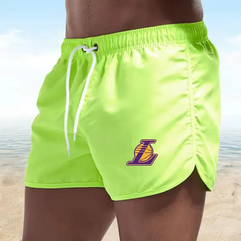 Men's Gym Short Shorts Summer Beach Casual Thin Quick Dry Fitness Sports Shorts Can DZ AE Origin China Skateboarding Long Pants