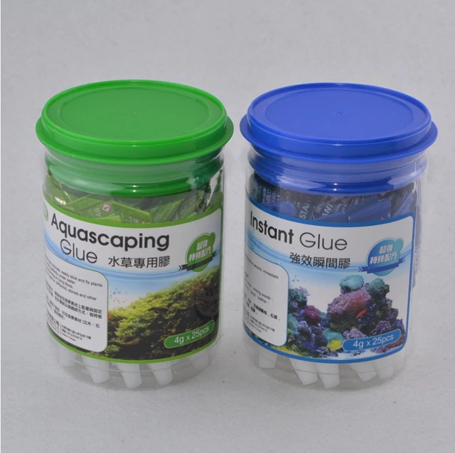 Aquarium Instant Coral Glue Moss Glue Rock Glue Can Used Under The