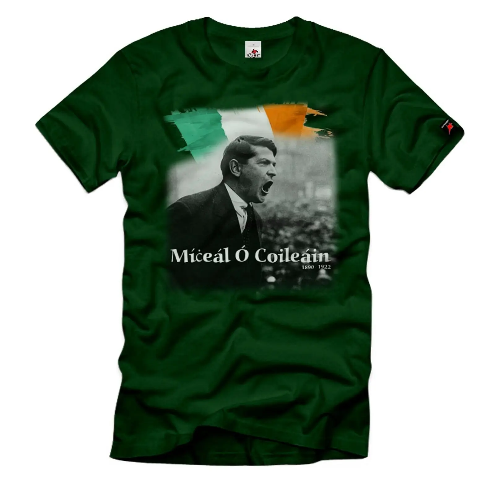 Michael Collins Ireland Miceal Ó Coileáin Revolutionary Leader T