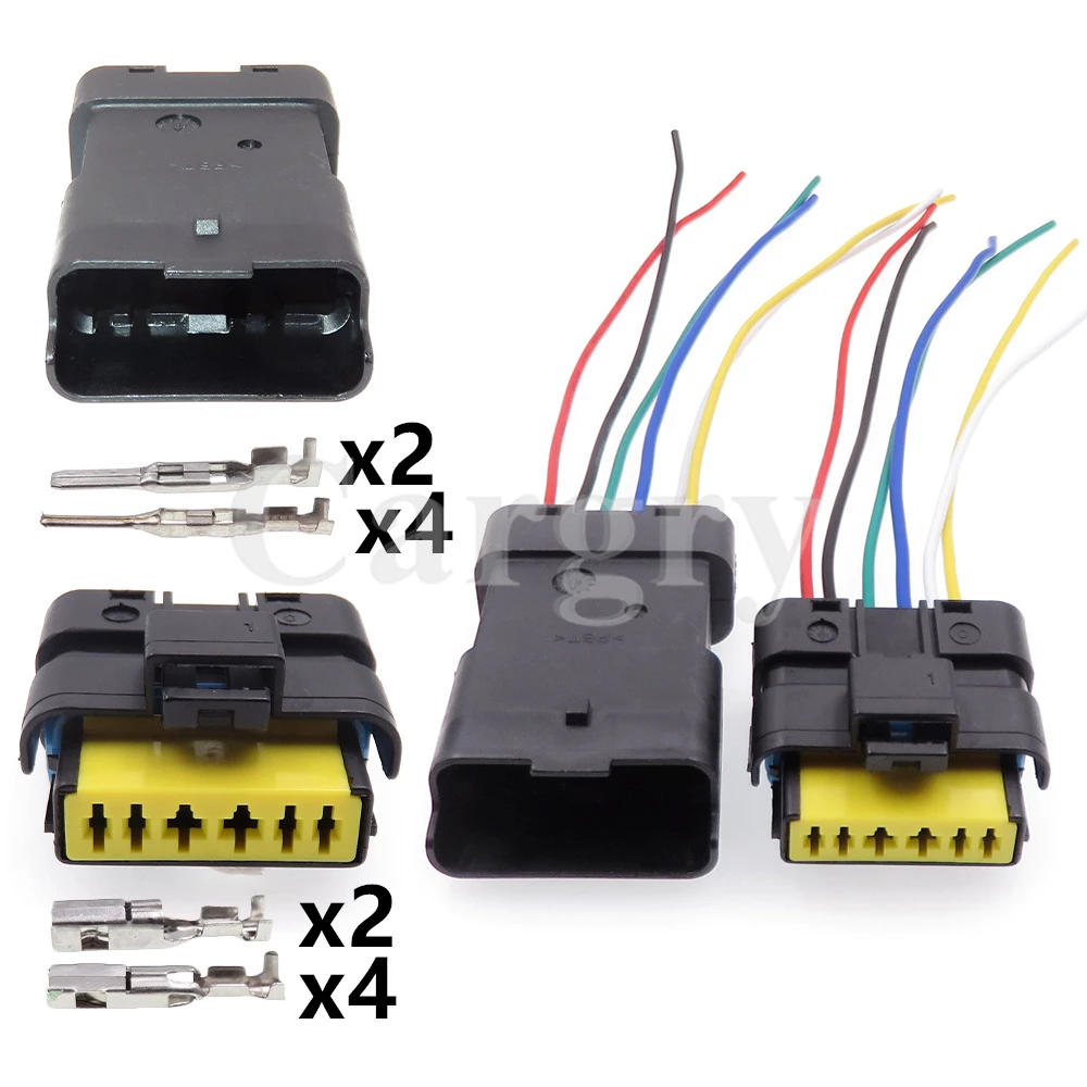 1 Set 6p 211pc069s0049 Auto Oil Pump Plug Automobile Throttle Wire ...