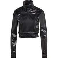 Adidas Originals Trefoil Haut à capuche décontracté pour femme HK7245 5
