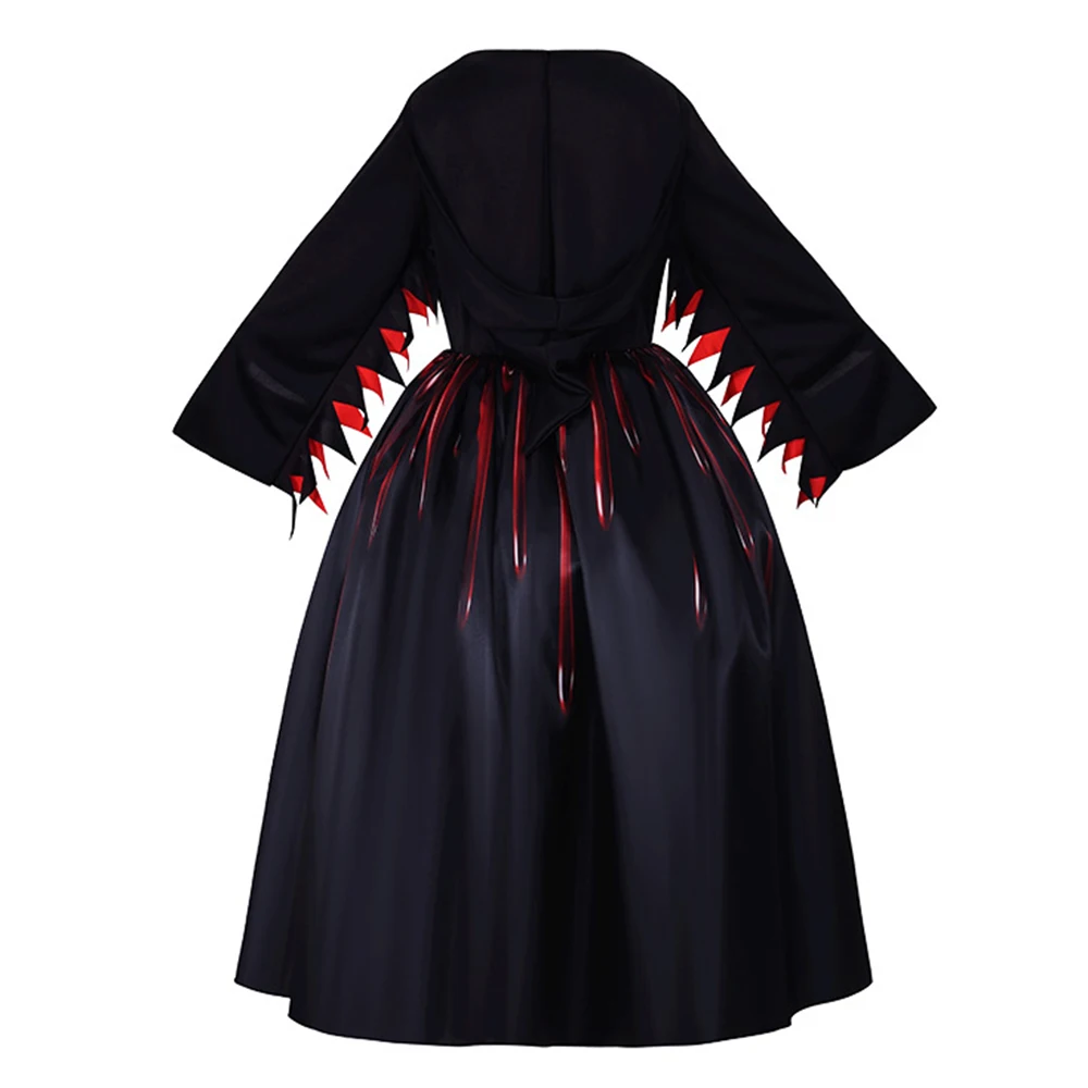 Traditional Witch Cosplay Costume for Halloween