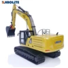 KABOLITE K336GC Upgrades 1/18 Hydraulic RC Excavator K961 100S K336 HUINA RTR RC Digger Quick Release Electric Hammer Claw Toys 2