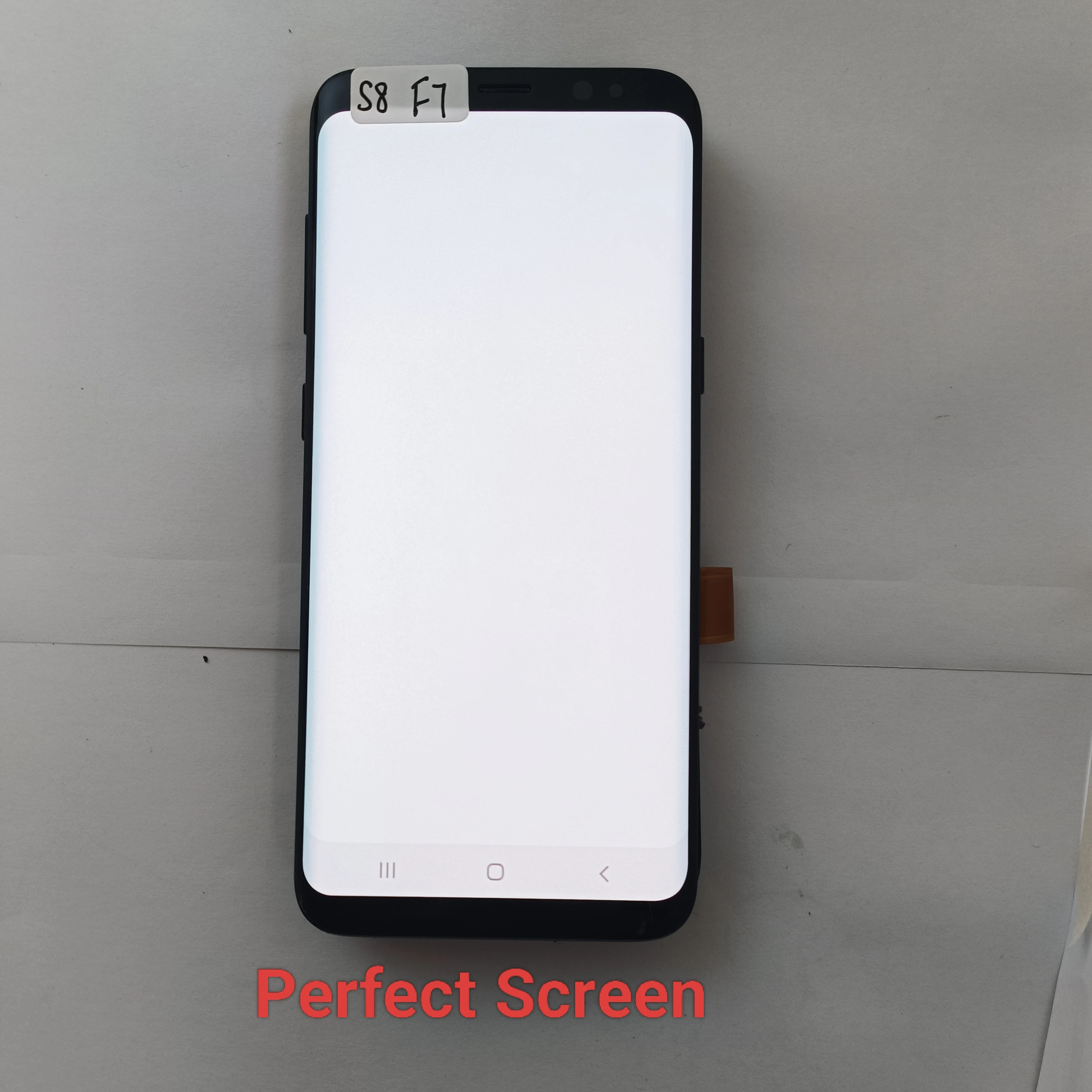 F7 black frame