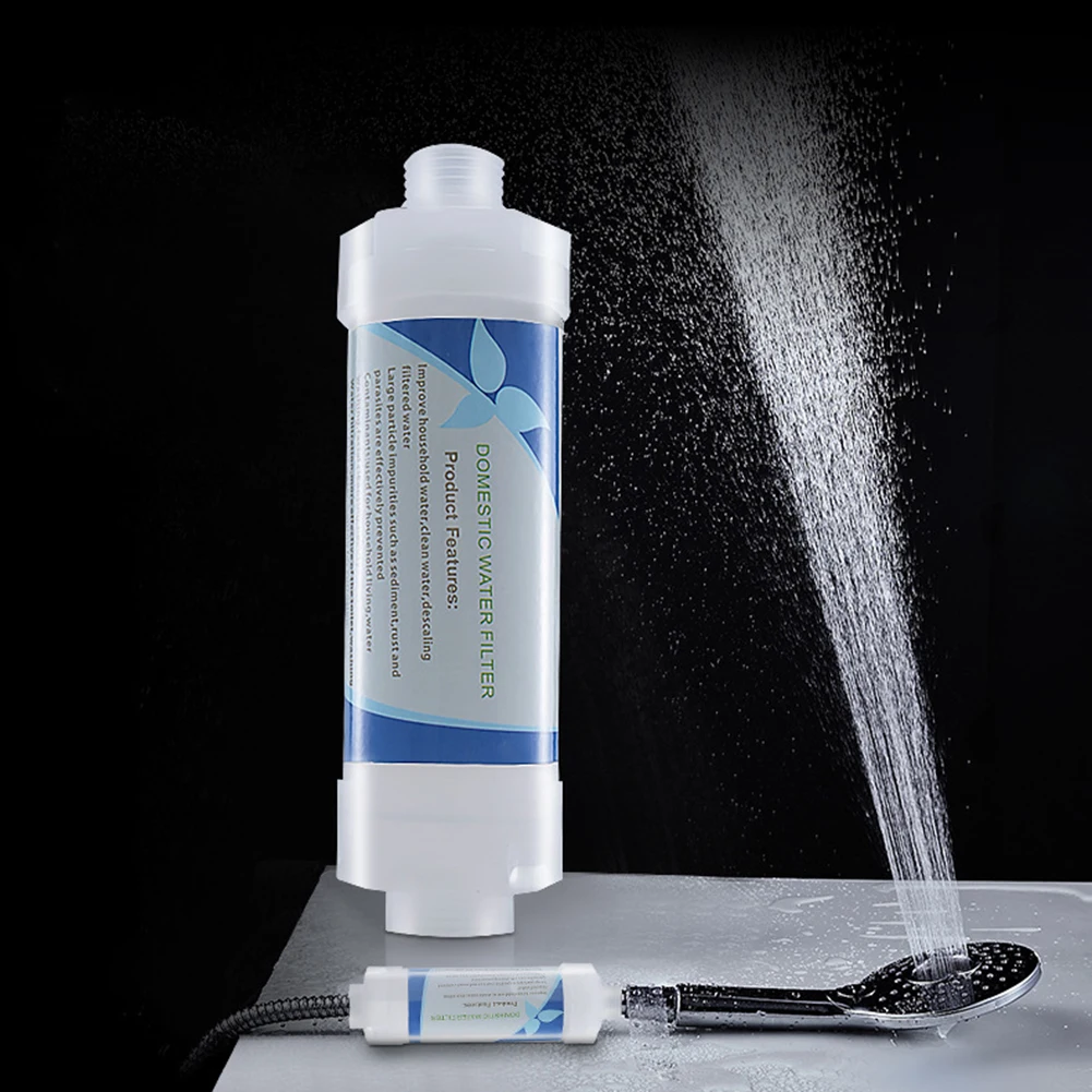 Bidet Toilet Seat Water Filter Unimpeded Water Flow Shower Head Filter Kitchen Purifier Front Bathroom Accessories