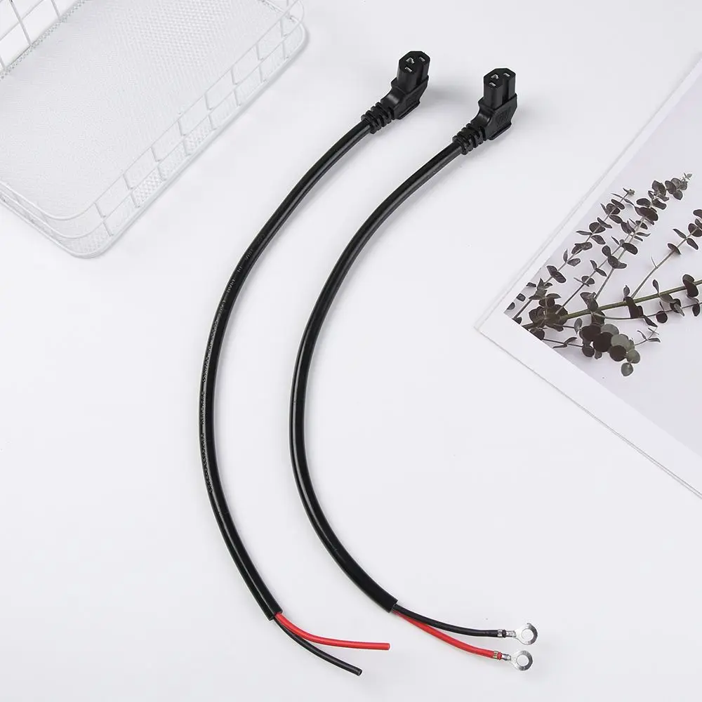Cable Wire Connector Interface Cable Wire Charging Plug Socket E-bike Charging Plug T Type Cable Electric Tricycle Parts