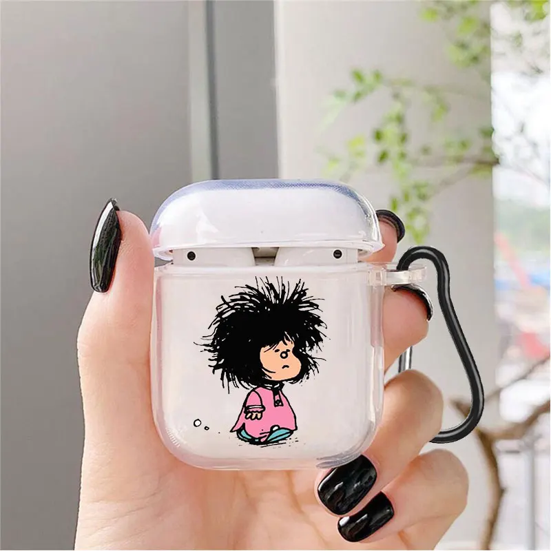 Cartoon Trendy Stylish TPU/Silicone Case for Airpods 2/Airpods PRO