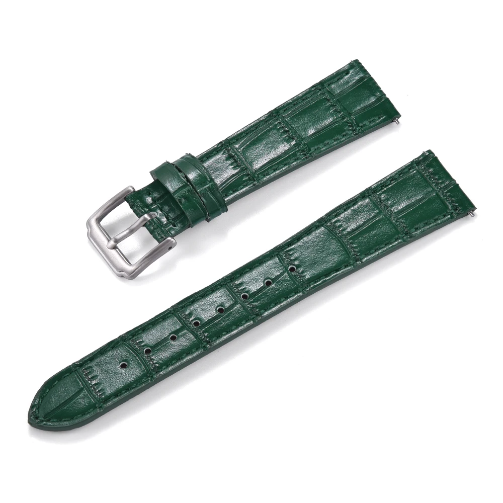 Premium Vintage Leather Watch Strap with Quick Release