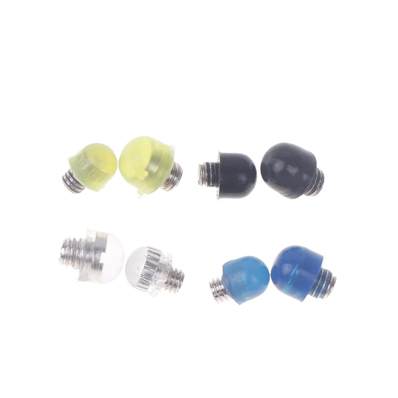? 10개 2.5mm 또는 3.0mm 교체용 나사 범퍼 헤어 가위 이발사 가위 스토퍼 고품질