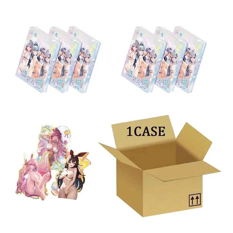 

Оптовая продажа, коллекционная карточка с изображением богини, металлическая карточка с усилителем, полный набор, коллекционные торговые карточки