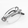 Sighttoo Folding Square Reading Glasses For Men Women Portable Eyeglasses +50 +75 +275 +350 +400 +450 +500 +550 +600 4