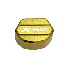 CNC Turn Signal Key Cap Switch Button Accessories for Motorcycles (2022 - 2025) (Gold FOR XMAX)