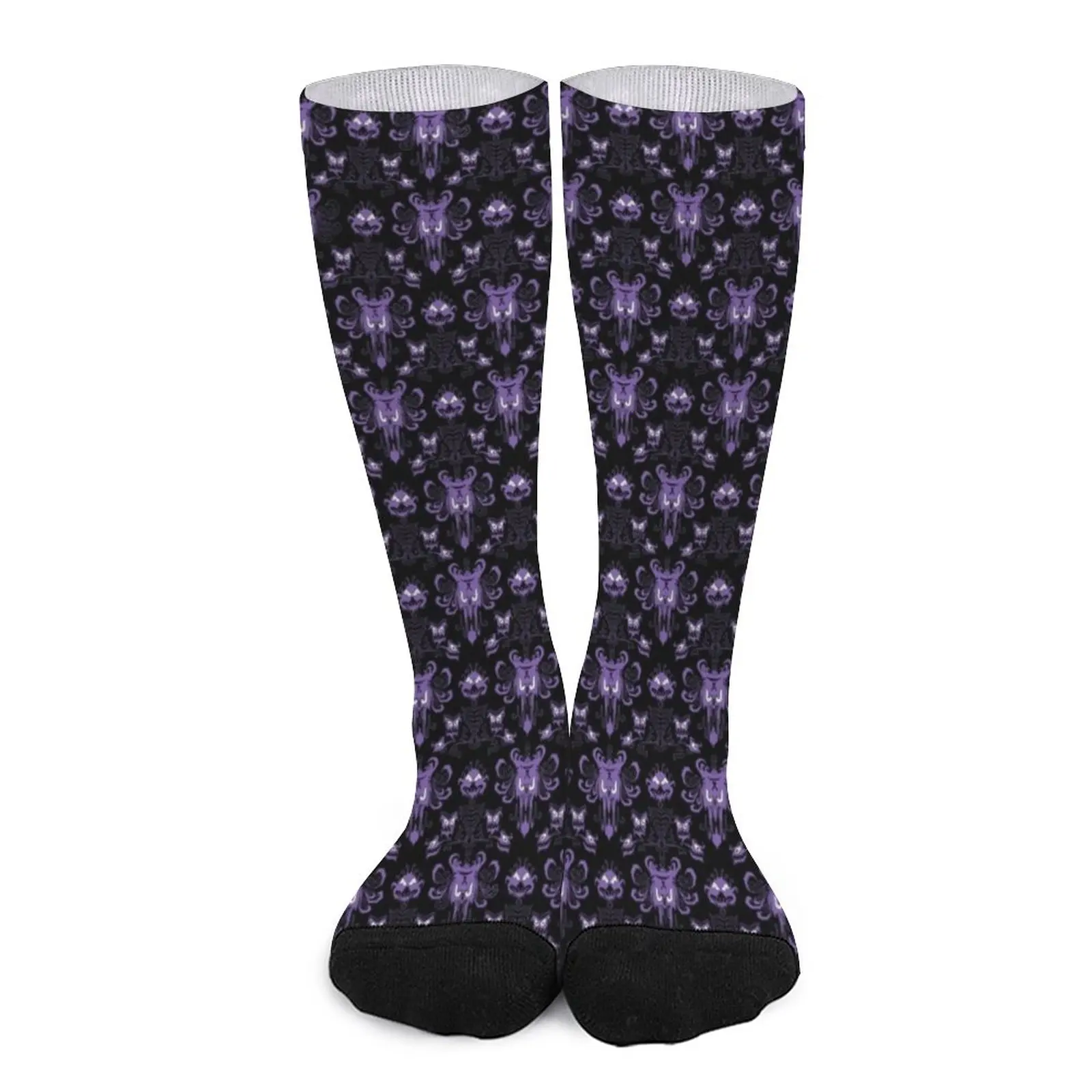 Haunted mansion contrast Socks Man socks sports and leisure