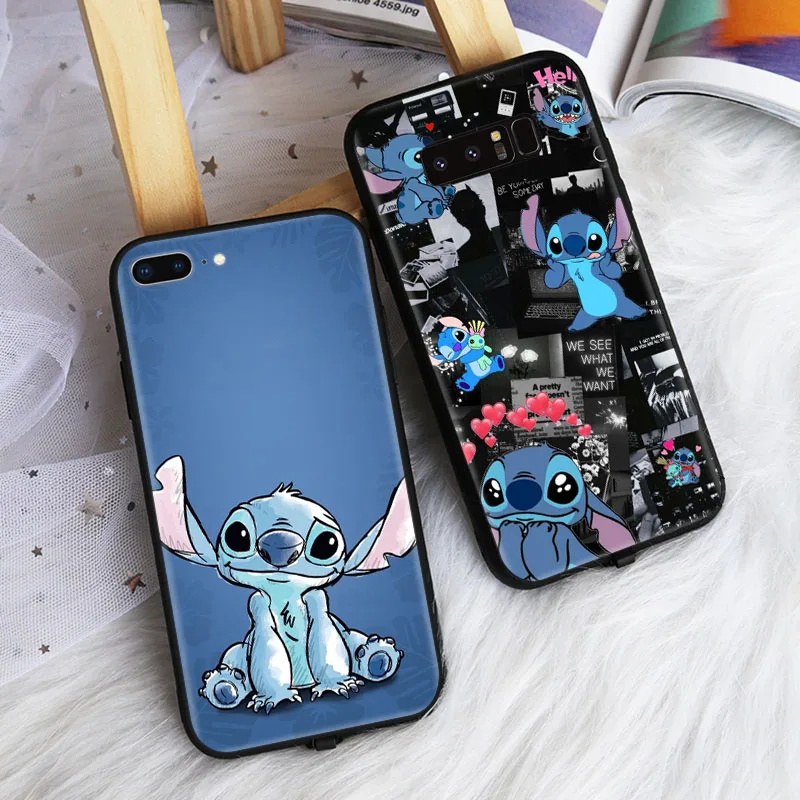 Softcase Casing Hp Oppo A3s Stitch Jual Case OPPO A3 NFC 2024