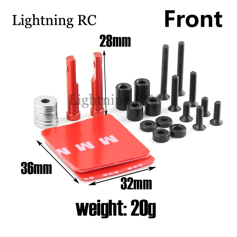 Rc Car Body Post Magnet Supporto Fisso Invisibile Per 3Racing Sakura D5S/D5/D5Mr Yokomo Yd-2/Yd2 Mst Rc Parti Di Aggiornamento Per Auto
