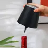 Wireless LED Wine Bottle Lamp Touch Control Rechargeable Vases Led Light Bar Dining Mushroom Lamp Holder Decoration Night Light 4