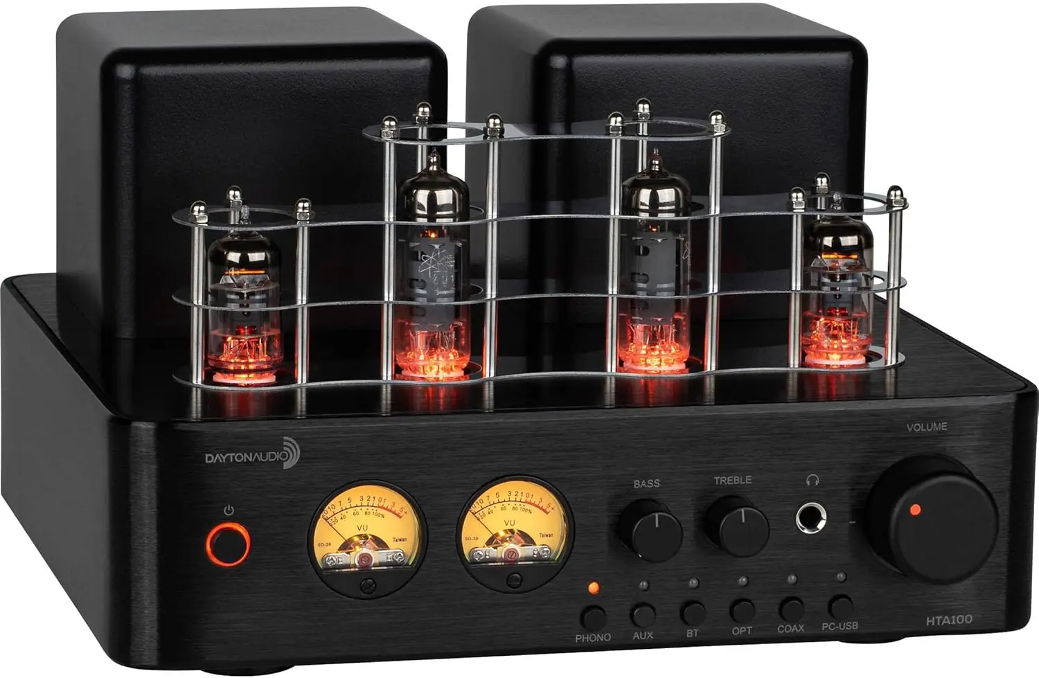 HTA200 Integrated Stereo Hybrid Tube Amplifier 200 Watts 5