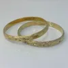 2 Pcs Cuban Chain Bracelets for Women Charm Bracelets Bangles  Jewelry 3