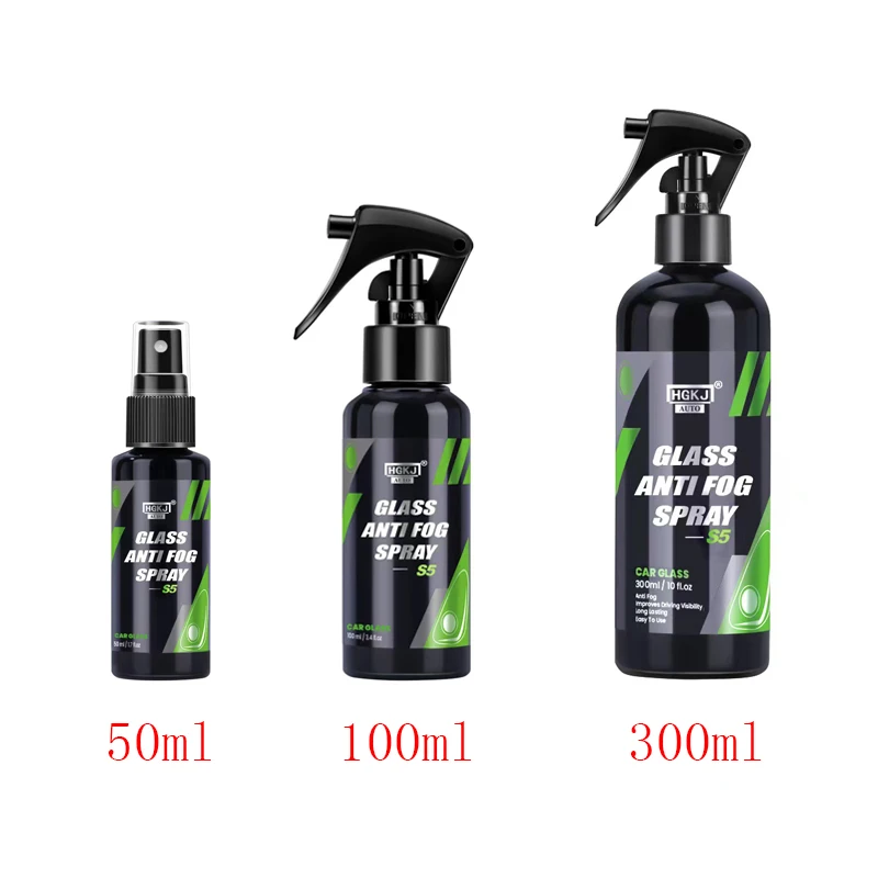 Antifog Coating Anti-fog For Car Windshield Windows Screen Driving Mirror Glasses Defogging HGKJ 5 Anti Fog Spray Glass