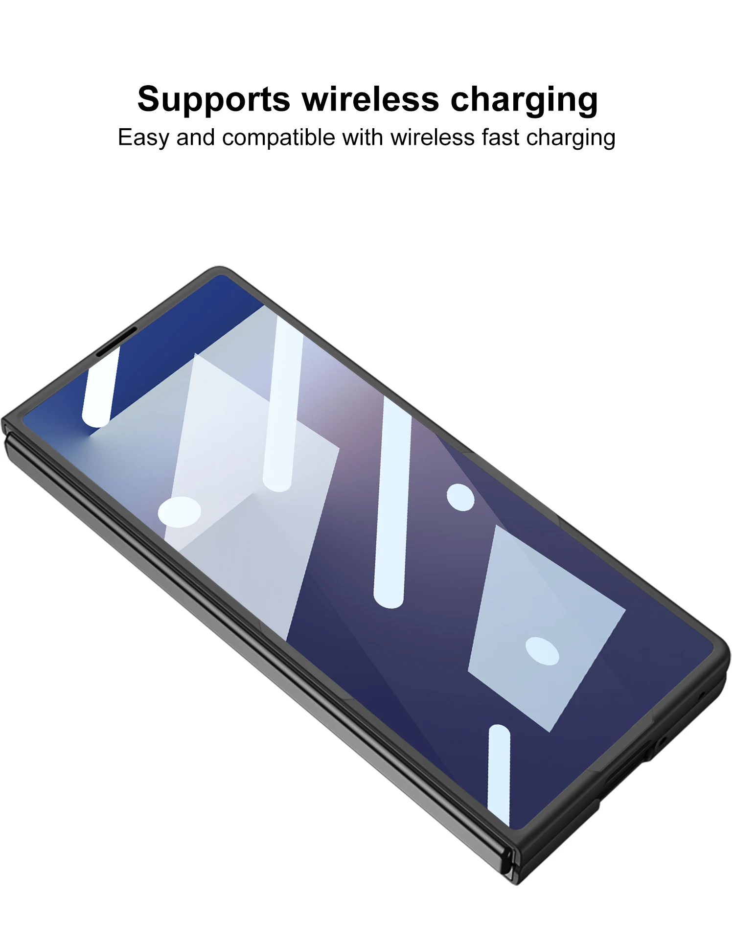 Ultra-thin Armor Plastic Case For Samsung Galaxy Z Fold 7 With Screen Protector