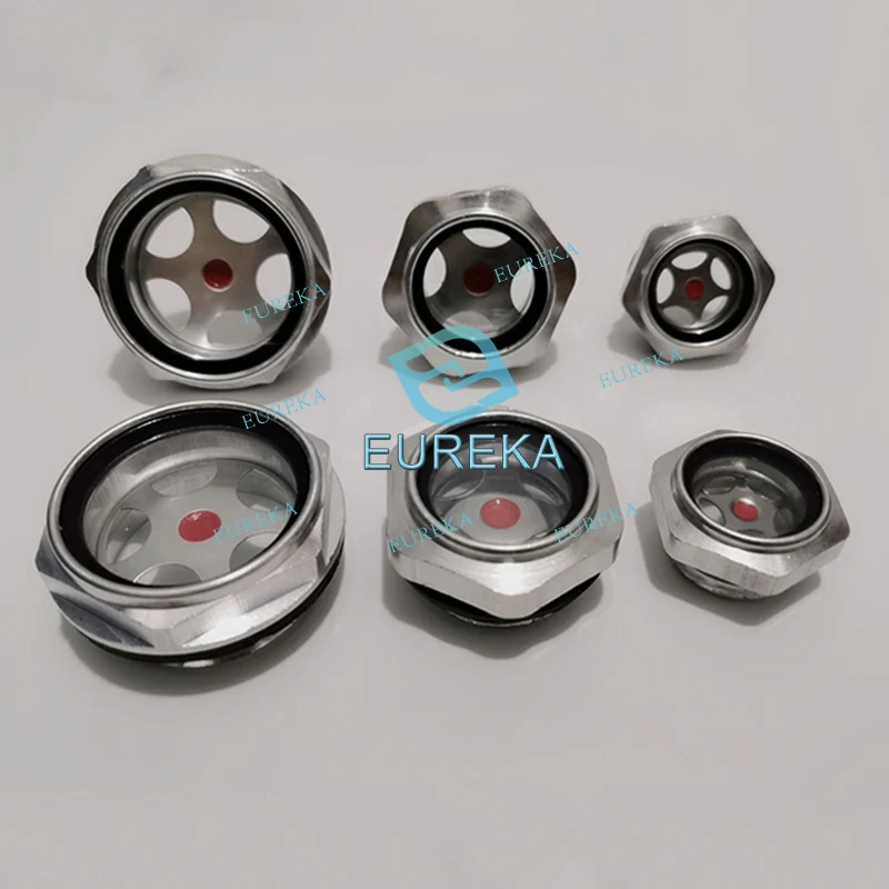 Bomba de Vácuo Nível do Óleo Vidro Sv630b Sv300b Sv100b Sv65b Sv200 Sv300 Janela do Óleo 71219480 971460230 71029600 Espelho do Óleo