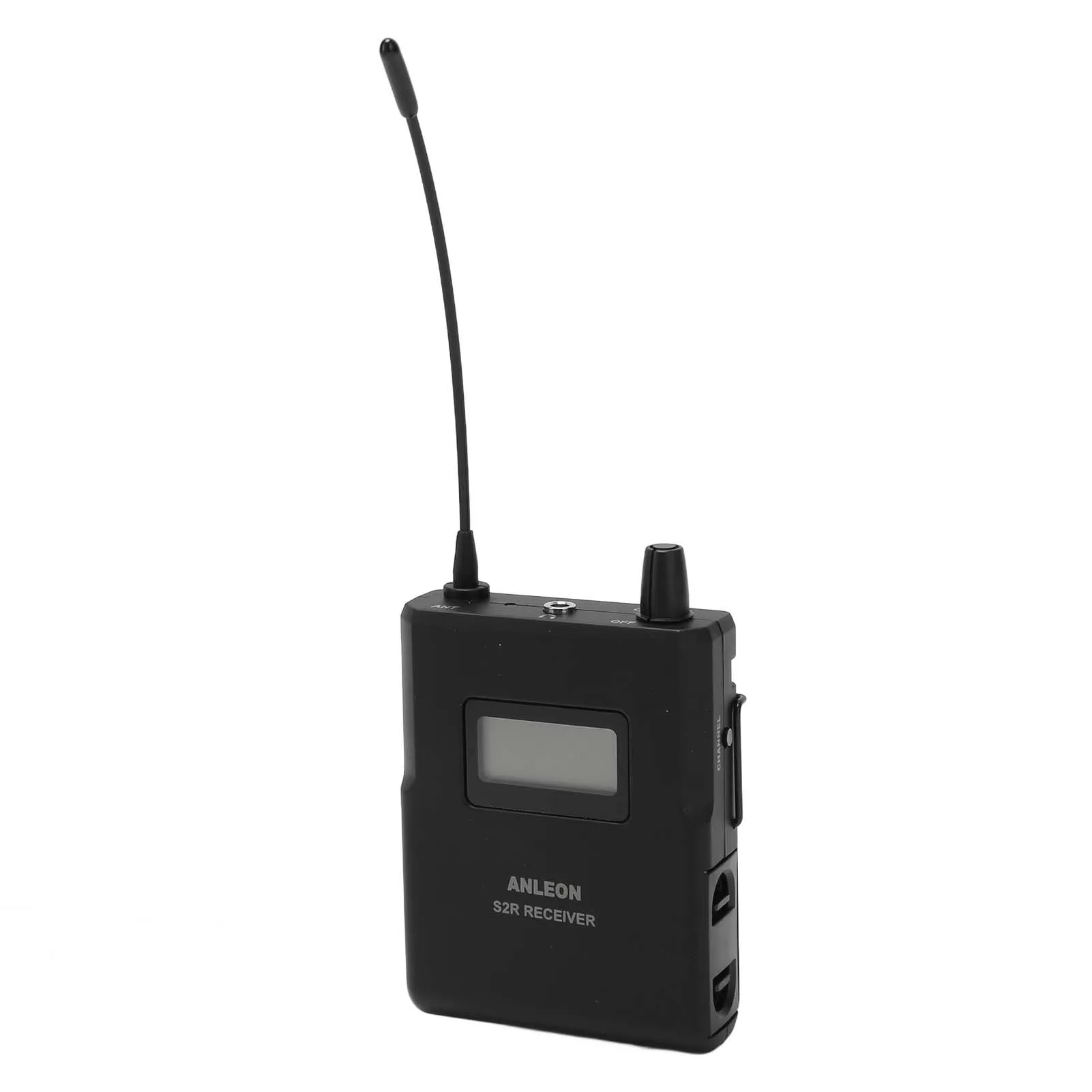 Upgraded ANLEON S2 UHF Stereo Wireless Monitor System 863‑865MHz Wireless Monitor Transmitter Receiver with Earphone 100‑240V