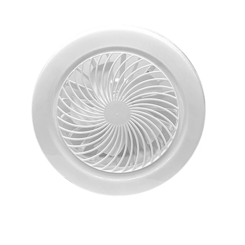 

LED Ceiling Fan Light 3Colors LED Lamp Bead E27 Converter Base Lighting Fan Ceiling For Bedroom And Living Room