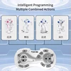 2022 New RC Robot Smart Walk Singing Dance  Electric Programming Gesture Induction Children's Toys English Version 3