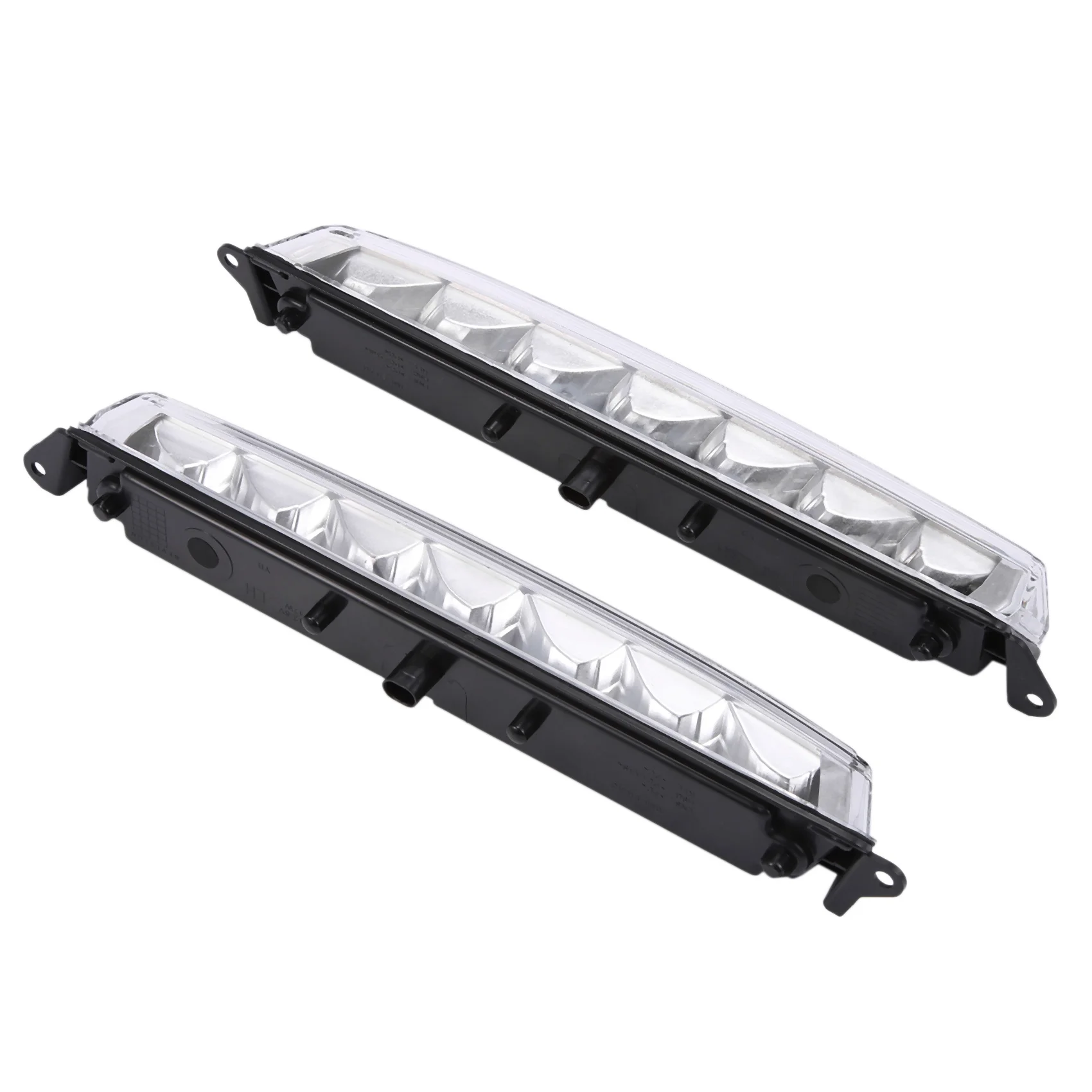 

1 Pair of Left and Right LED Daytime Running Fog Lights for Mercedes-Benz X164 X166 GL320 GL350 ML63 AMG 1649060351 1649060451