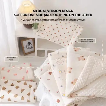 Cuscino per Passeggino Universale per Tutte le Stagioni, Traspirante, in Puro Cotone, Materassino per Bambini