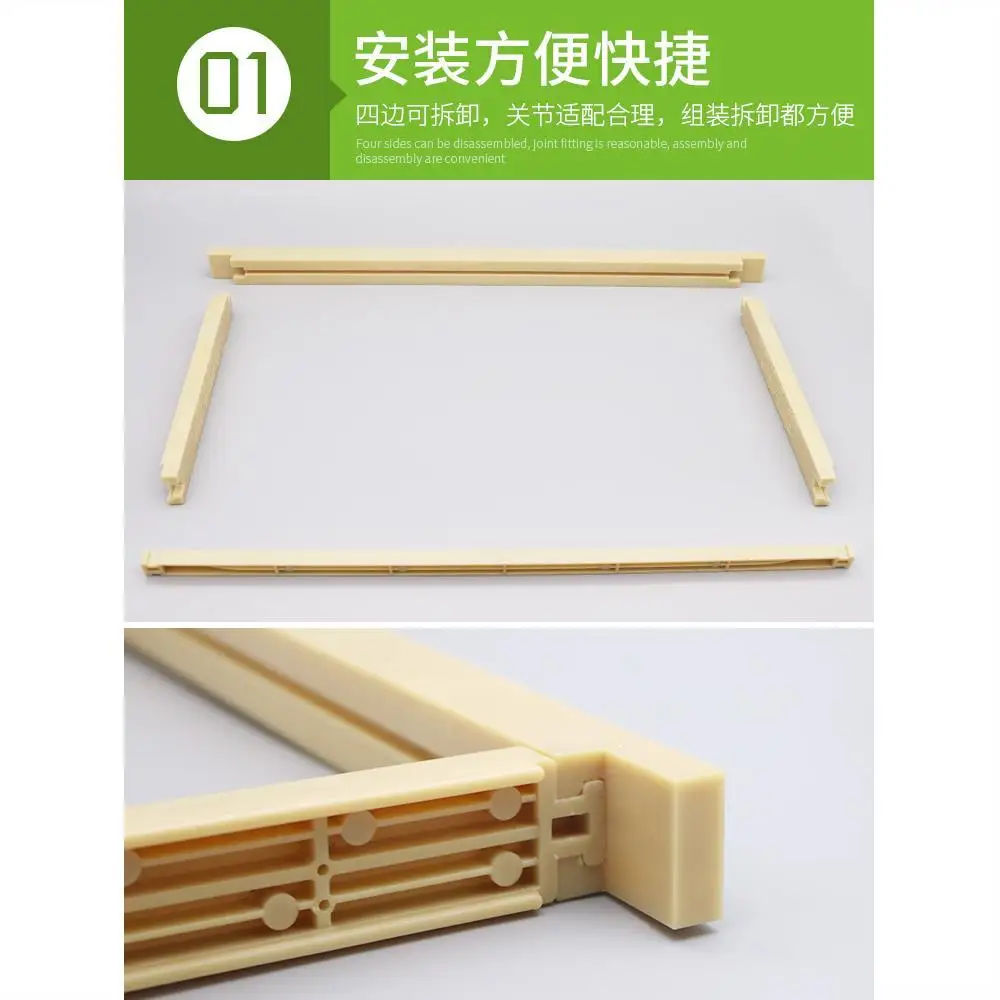 Bee Feeding Nest Frame Bulk Plastic Nest Hive Feeding Base Breeding ...
