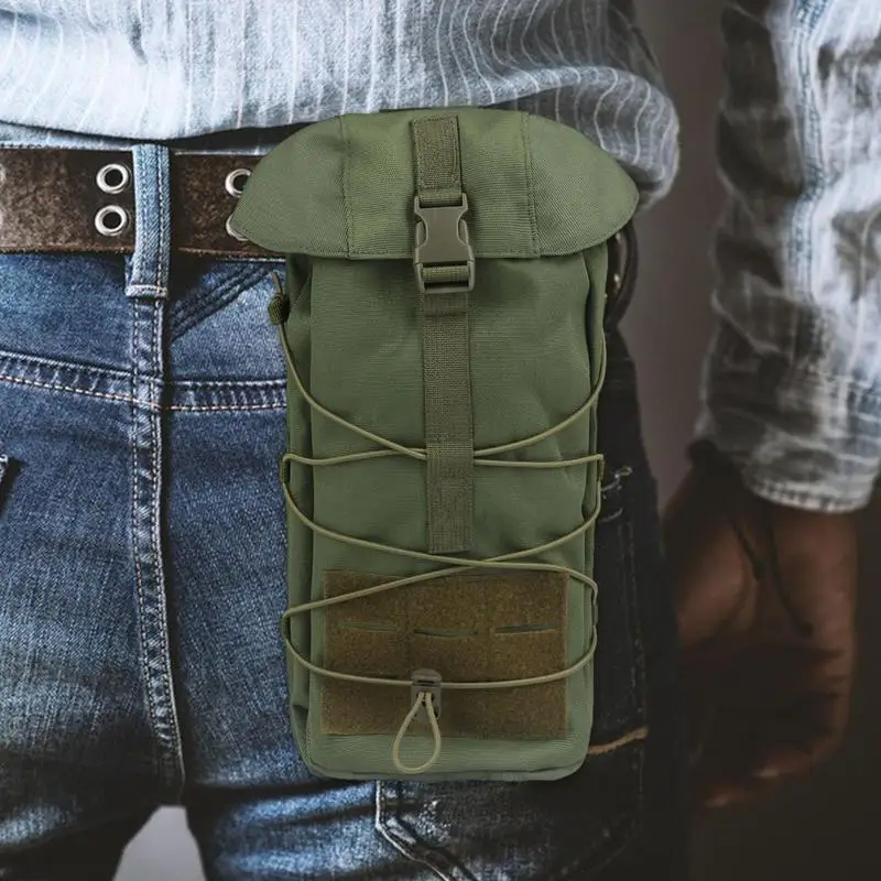 Molle Bag Molle Belt Pouch Military Airsoft Vest Pack Cell Phone Waist Bag Case Outdoor Camping Hunting Accessories Pouch 5