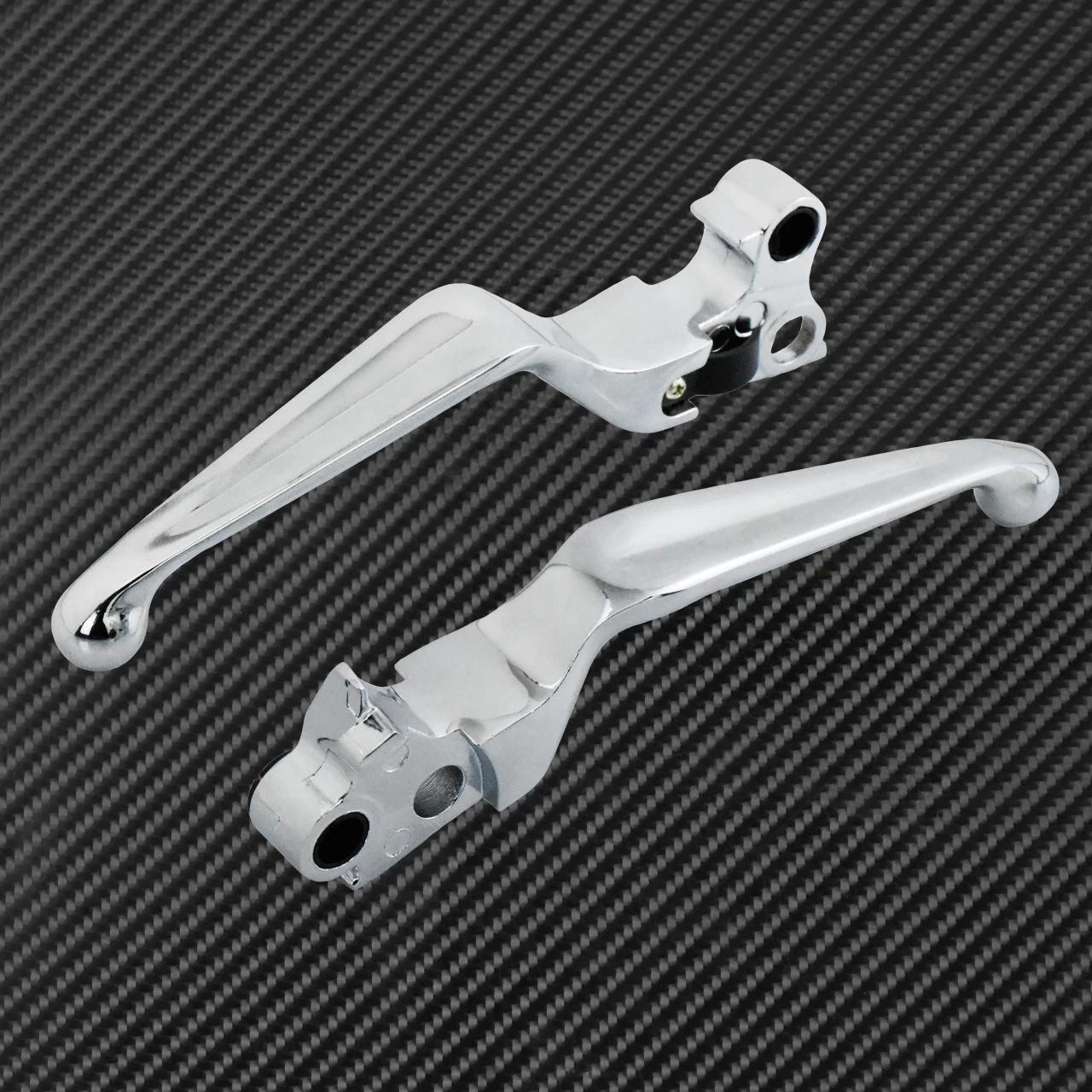 Brake Clutch Levers Motorcycle Hand Control Brake Levers For Harley Touring Road King FLHR FLHTK Softail FLSTF Sportster XL883
