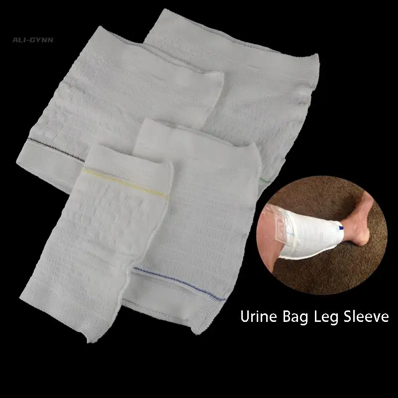 PC Light And Walkable Comfort Sleeve Urine Catheter Bag Urinary Incontinence Supplies Leg Holder