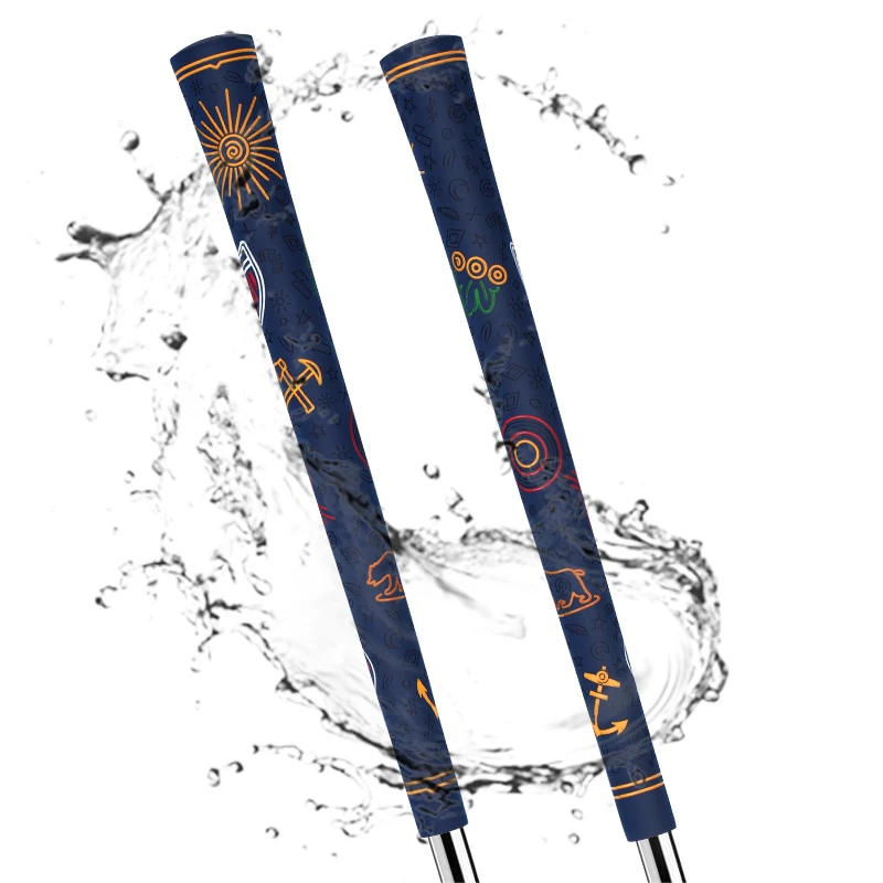 Universal Golf Club Grips, Male and Female, Dopamin-colored Golf Irons and Woods Grips, High Quality, 10pcs 5