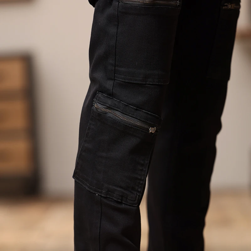 Рисунок 4 - Джинсы мужские Асимметричные со строчкой