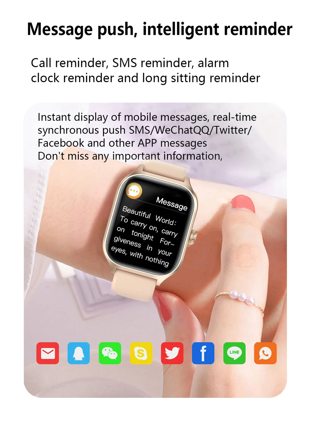 2025 New H9 Max Smartwatch Answer Call Calorie Tracking Heart Rate Blood Oxygen Sleep Monitoring For Xiaomi Sports Smart Watch