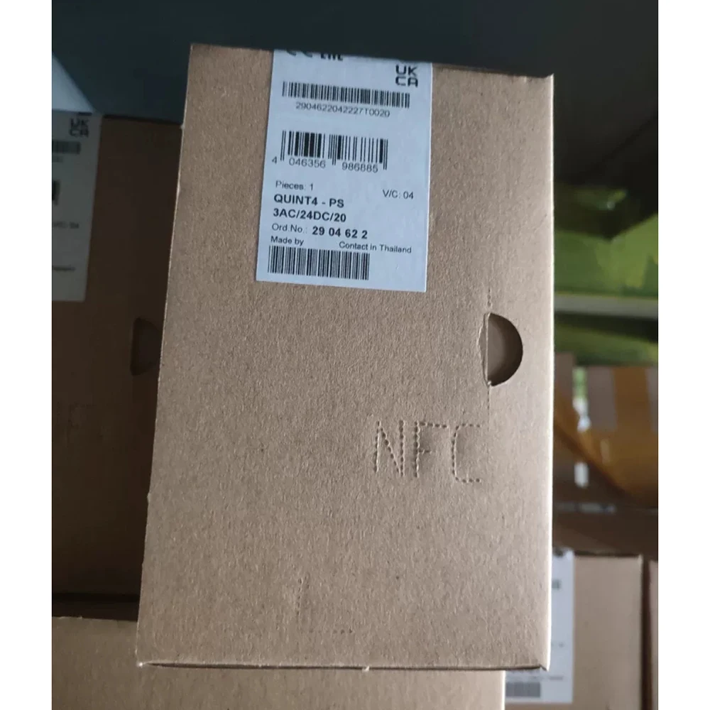 High Quality 2904622 QUINT4-PS/3AC/24DC/20 QUINT POWER (Replace:2938727) 24VDC/20A For Phoenix Switching Power Supply Fast Ship 6 High Quality 2904622 QUINT4-PS/3AC/24DC/20 QUINT POWER (Replace:2938727) 24VDC/20A For Phoenix Switching Power Supply Fast Ship - Image 4