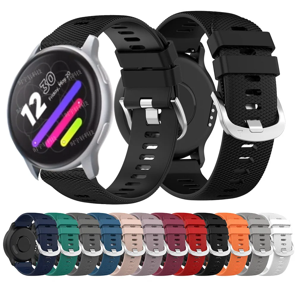 Cinturino Sportivo Per Dizo Watch 2 Cinturino Sportivo Smartwatch Cinturino In Silicone Per Realme Dizo Watch R Talk / D / 2 Bracciale Donna Uomo