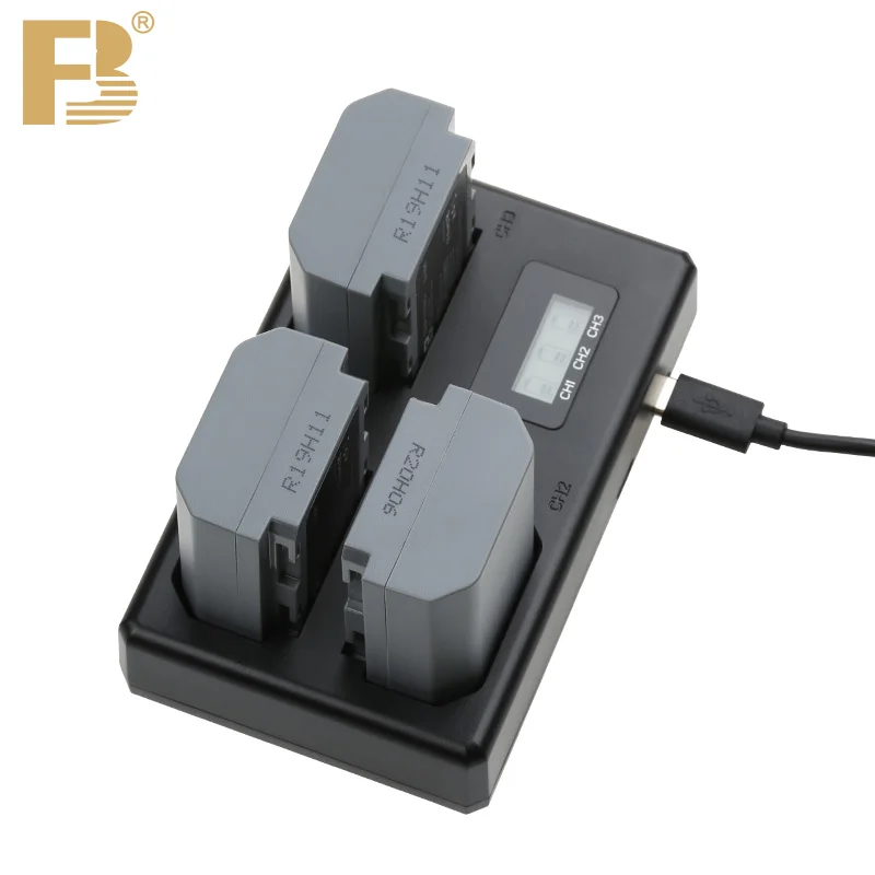 3 Slot Charger with Type C and USB Charging Port for Sony Camera Alpha A6600 A6700 A7R3 ARR4 A7R5 A7S3 ILCE-9 A7III charger adapter battery charger battery charger adapter