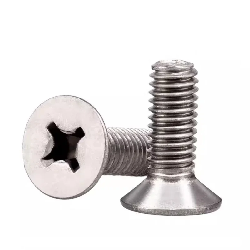 parafusos principais lisos da liga titanium pura 05