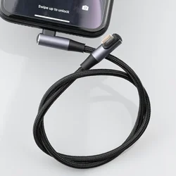 High - Speed 20W USB - C Fast Charging Cable for iPhone - Available in Multiple Lengths (Double Elbow)