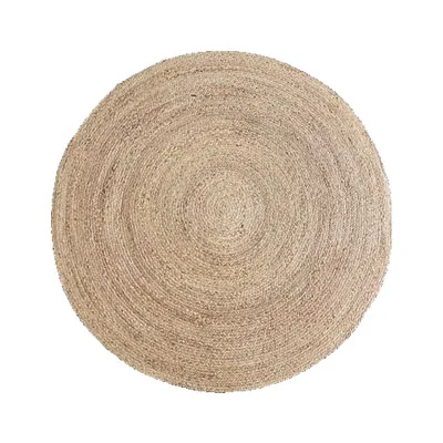 Woven Rug Bedroom Round Carpets Grass Rugs Living Room Coffee Table Floor Mats ковер из джута Alfombra Yute Redonda Tapis Jute