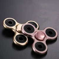 Fidget Finger Spinner Alloy Metal Hand Spinners Stress Relief Decompression Toys For Kids Adults Funny Gifts 1