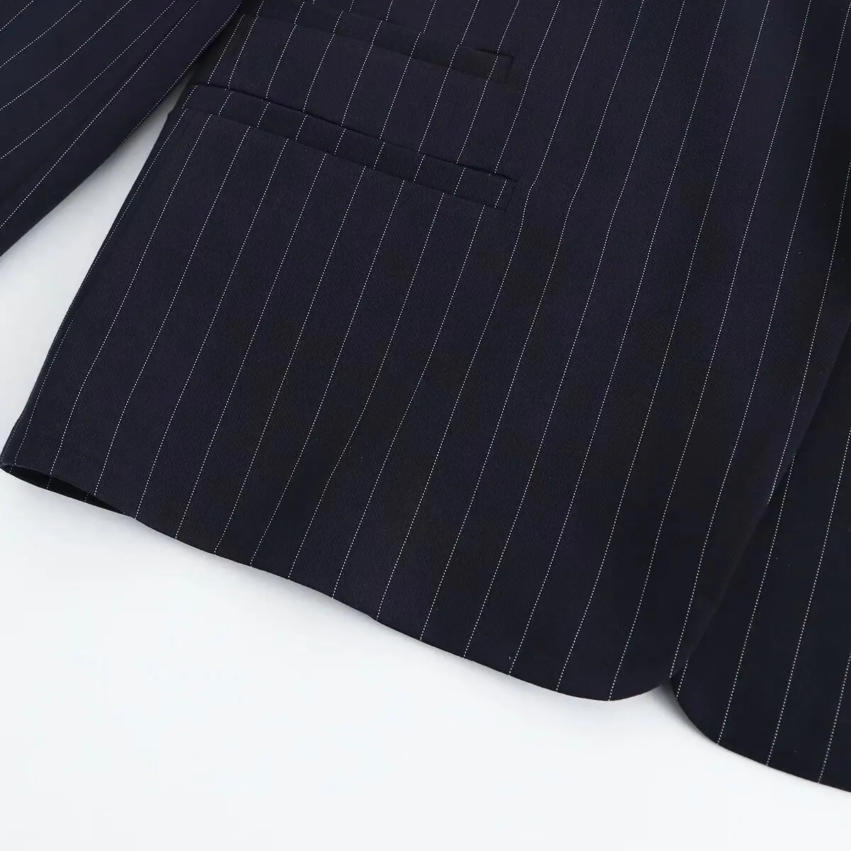 KONDALA Schicker Lässiger Mode-Blazer 2026 für Bürodamen, Streetwear-Jacke mit Knöpfen, Langarm, Beige, Elegante Damen-Oberbekleidung – Detail 16
