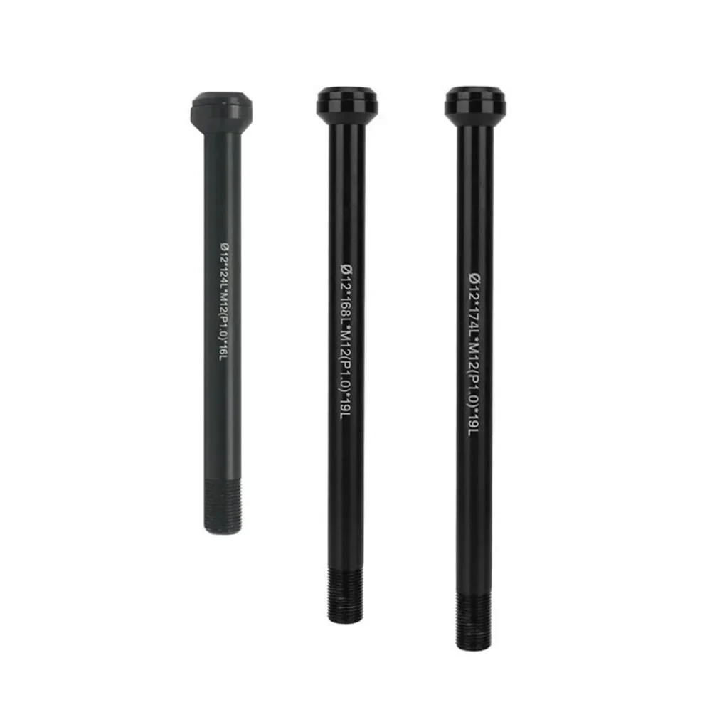 Bicycle Thru Axle 1pc Bike Bicycle Thru Axle Lever 100/142/148x12mm For Boost BMC Cube S-Works Aluminum Alloy Front Fork Bucket Shaft