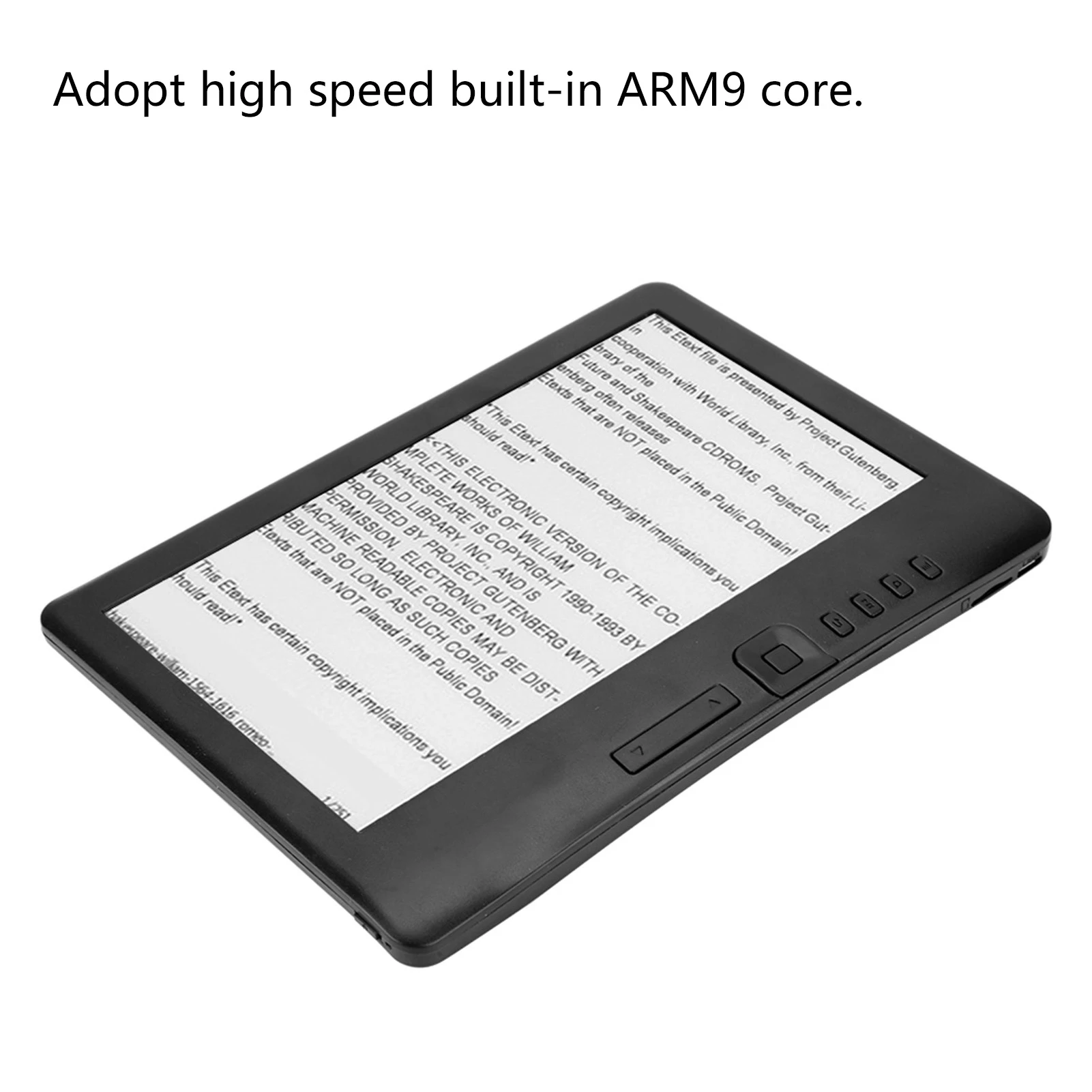 BK7019 Portable 7inch Ebook reader colorful screen supports memory card digital book read ebook reader