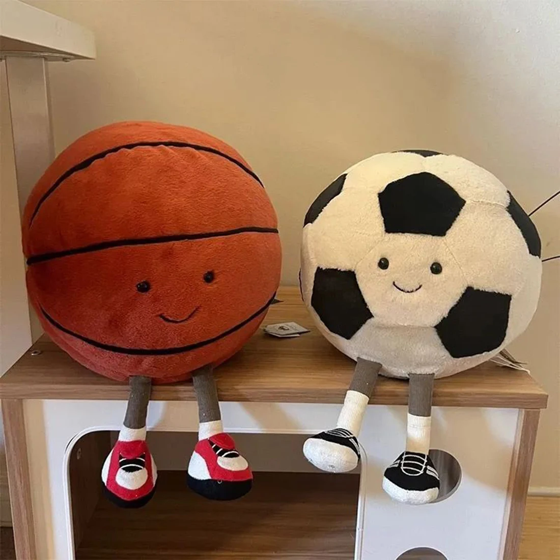 Bonito Cojín De Peluche De Baloncesto, Muñeca De Baloncesto | Meses sin interés Bonito Cojín De Peluche De Baloncesto, Muñeca De Baloncesto | Meses sin interés