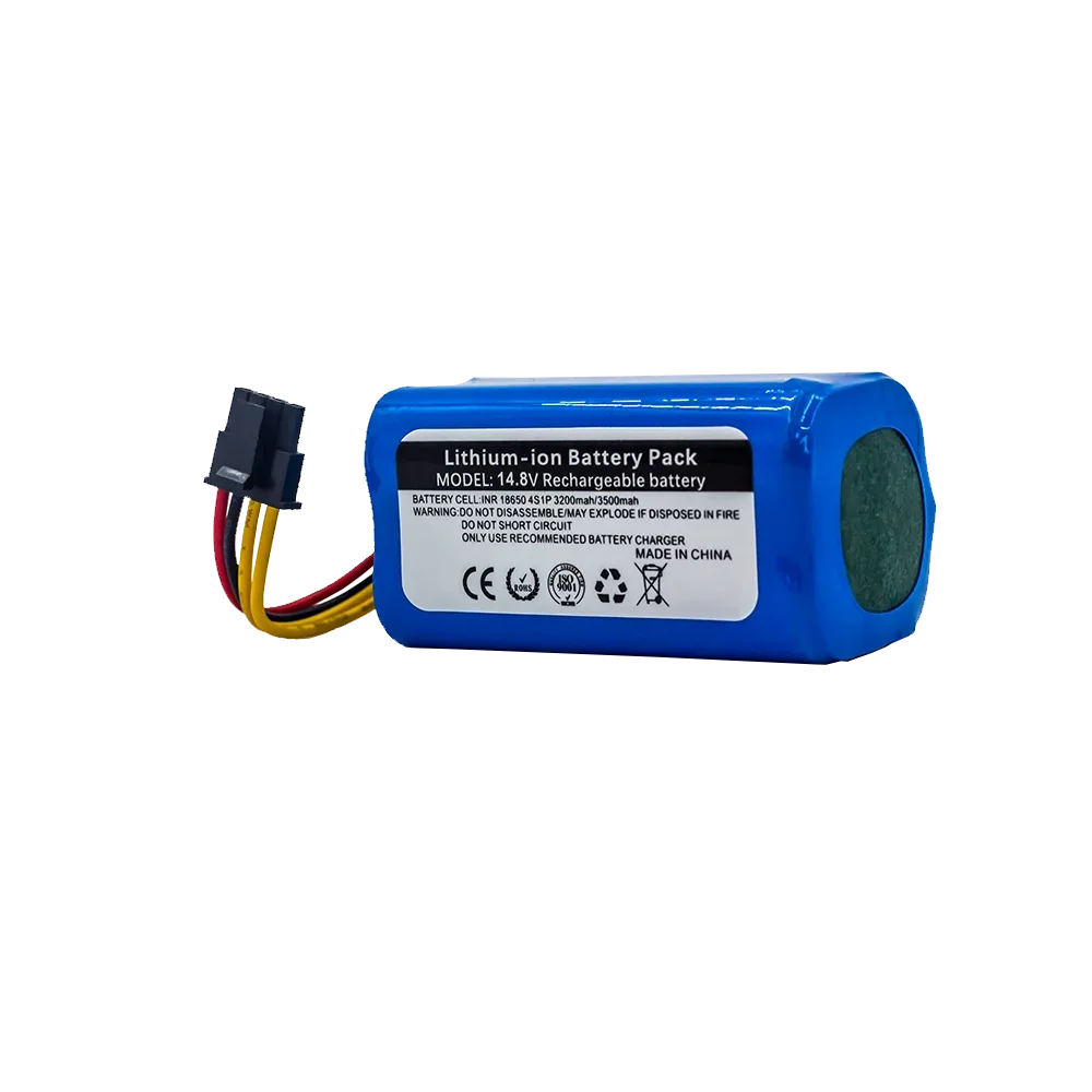 

for Cecotec Conga 1290 1390 1490 1590 Replacement Robot Vacuum Cleaner Battery 100% new 14.4v 2600mAh Lithium-ion Battery