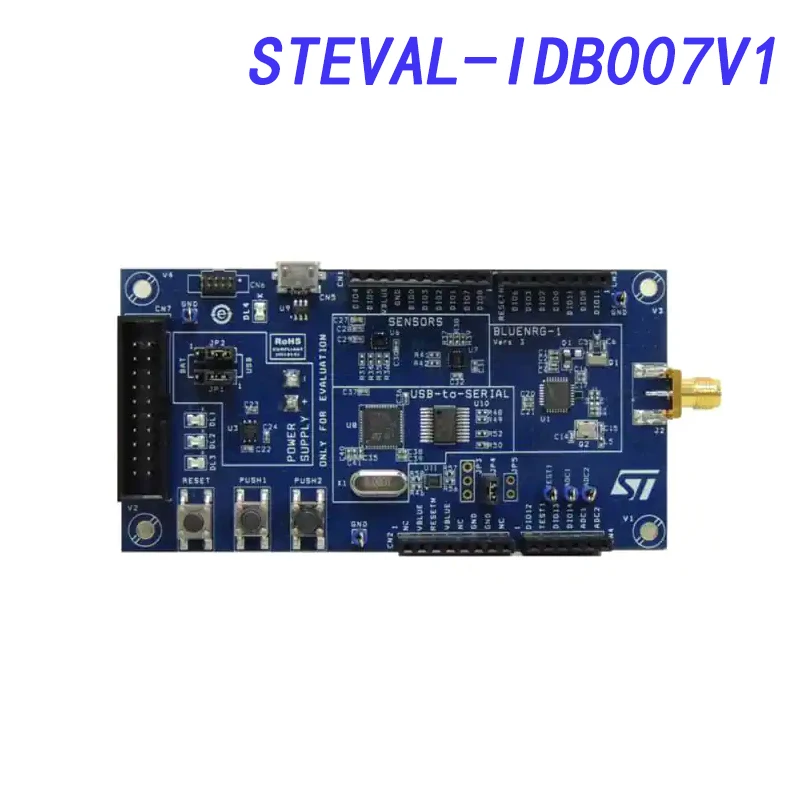 

STEVAL-IDB007V1 EVAL BOARD FOR BLUENRG-1